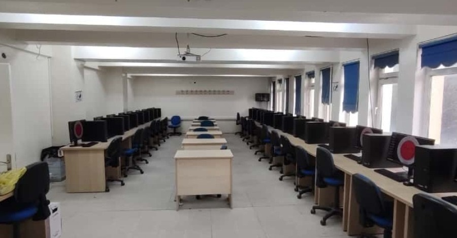 Yozgat MYO BS4 Laboratuvarı Kuruldu