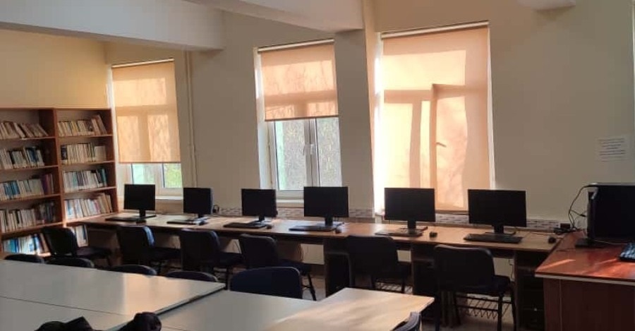 Yozgat MYO Kütüphanesine Bilgisayar Laboratuvar Kurulumu