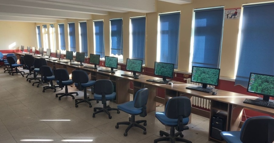 Yozgat Meslek Yüksekokulu BS1 Laboratuvarında Donanım Güçlendirme Çalışmaları Yapıldı