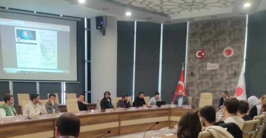 İŞKUR ve Kısmi Zamanlı Öğrencilerle Toplantı Yapıldı