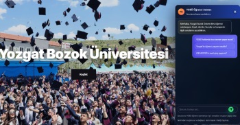 YOBÜ Öğrenci Asistanı (Bozok AI) Hizmete Sunulmuştur