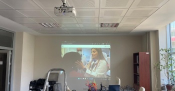 Mühendislik-Mimarlık Fakültesi Projeksiyon Kurulum Çalışmaları Tamamlandı