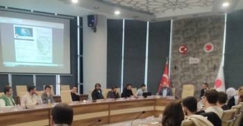 İŞKUR ve Kısmi Zamanlı Öğrencilerle Toplantı Yapıldı