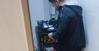 İlahiyat Fakültesi'nin Fiber Altyapı Çalışmaları Tamamlandı