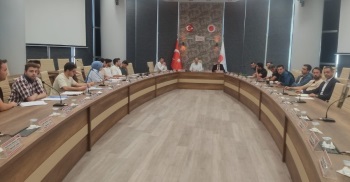 Başkanlığımız Personelleri ve Öğrenciler Toplantı Gerçekleştirdi