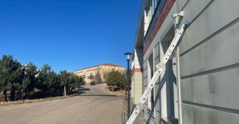 Merkezi Yemekhanenin Güvenlik Altyapısı Güçlendirildi