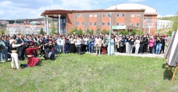 Üniversitemizde Hıdırellez Coşkusu