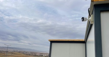 Yerköy MYO ve Kaz Çiftliğinde Kamera ve Switch Kurulumu