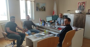 Daire Başkanımız Yazılım Ekibimizle İstişare Toplantısı Gerçekleştirdi