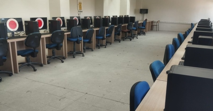 Yozgat Meslek Yüksekokulu’nda Bilgisayar Laboratuvarı Kurulumu Gerçekleştirildi
