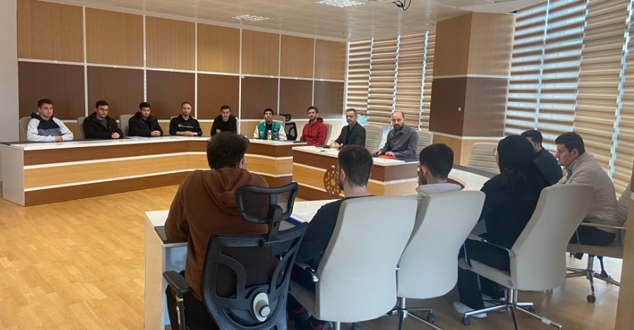 Başkanlığımız Bünyesindeki Öğrencilerle Süreç Değerlendirme Toplantısı Yapıldı