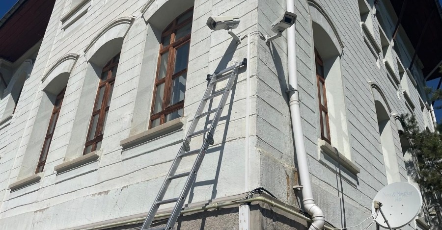 Bozok Evi Güvenlik Kamera Altyapısında Bakım ve Onarım Çalışmaları Tamamlandı