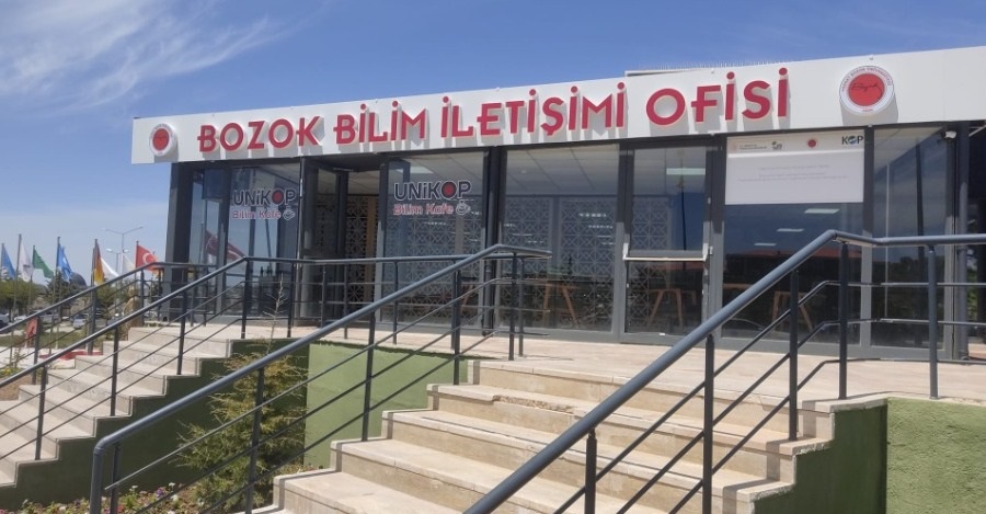 Bozok Bilim İletişimi Ofisinin Altyapı Çalışmaları