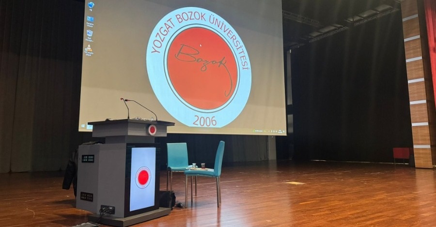 Kongre Merkezi Dijital Sunum ve Kürsü Sistemleri Entegrasyonu Tamamlandı