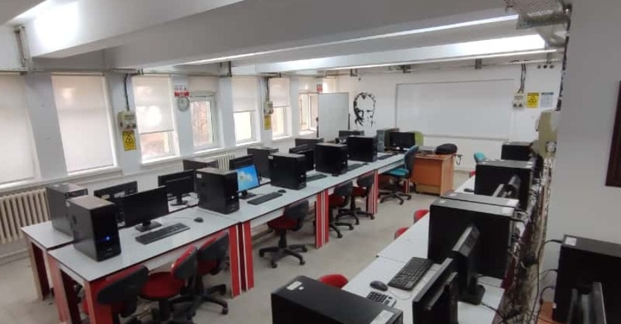 Yozgat MYO Grafik Tasarım Programı Bilgisayar Laboratuvarı Yenilendi