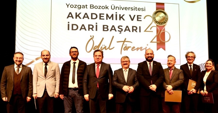 Yozgat Bozok Üniversitesi Bilgi İşlem Daire Başkanlığı’na Kalite Ödülü
