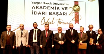 Yozgat Bozok Üniversitesi Bilgi İşlem Daire Başkanlığı’na Kalite Ödülü