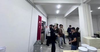 Tıp Fakültesi Ek Bina Yemekhanesinde İnternet Altyapı Çalışması Gerçekleştirildi