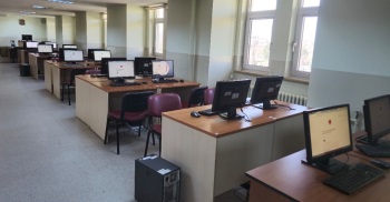 Yerköy Meslek Yüksekokulu Bilgisayar Laboratuvarı Yenilendi