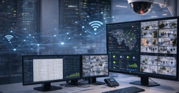 Kablosuz Ağ ve Kamera Sistemleri İçin İzleme Yazılımı Aktif Olarak Kullanılıyor