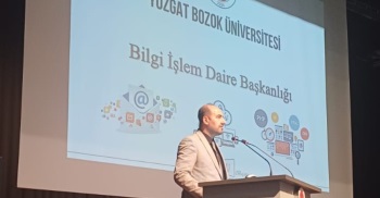 Yeni Başlangıçların Eğitimi: Oryantasyon Programında Başkanlığımız Tarafından Eğitim Verilmiştir.