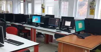 Yozgat MYO Grafik Tasarım Laboratuvarı Kuruldu