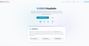 Yerli Yapay Zekâ Platformu EVREN Kullanıma Açıldı