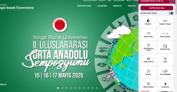 Üniversitemizin Web Sitesinde Engelli Bireyler İçin Erişilebilirlik Menüsü Aktif Hale Getirildi