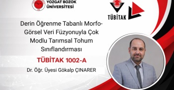 Üniversitemize TÜBİTAK 1002-A Hızlı Destek Programı Kapsamında Proje Desteği