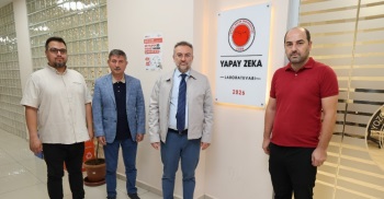 Yapay Zeka Laboratuvarı Akademisyenlerin Kullanımına Sunuldu