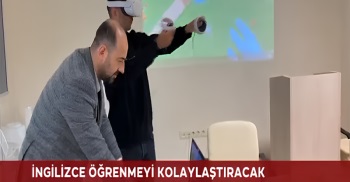 VR Tabanlı Yapay Zeka Destekli İngilizce Eğitim Platformu
