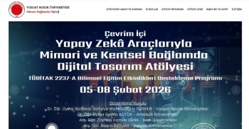 Kongre ve Çalıştaylara Yönelik Web Sayfaları Hazırlandı