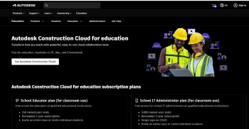 Autodesk Ürünlerine Eğitim Amaçlı Ücretsiz Erişim Hakkı
