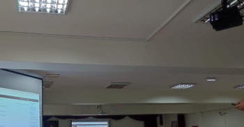 Boğazlıyan MYO Konferans Salonunda Projeksiyon Altyapısı Güncellendi