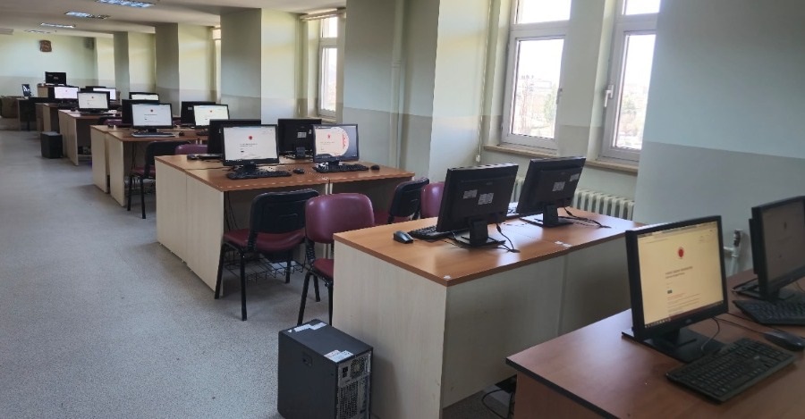 Yerköy Meslek Yüksekokulu Bilgisayar Laboratuvarı Yenilendi