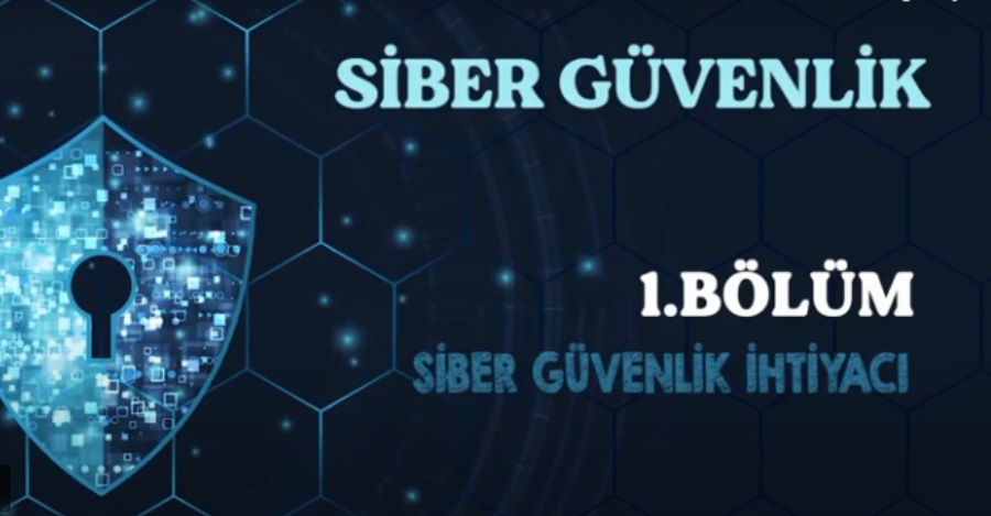 BAŞKANIMIZ TARAFINDAN SİBER GÜVENLİK EĞİTİMİ VERİLDİ