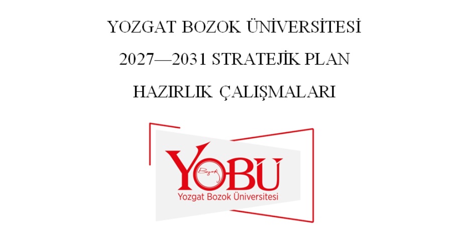 Stratejik Plan Çalışmalarına Katkı Sunuyoruz