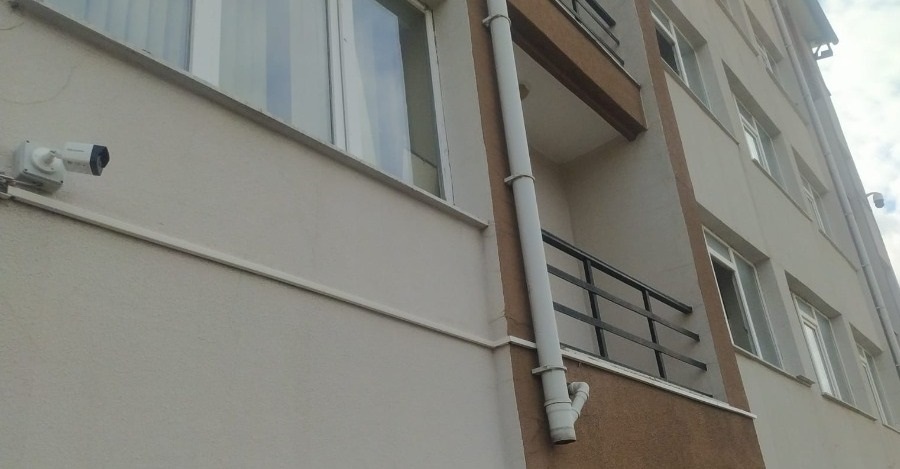 Yapı İşleri Daire Başkanlığı Binasına IP Kamera Montajı Tamamlandı