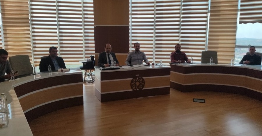 Başkanlığımız ile UZEM Arasında İş Birliği Toplantısı Gerçekleştirildi
