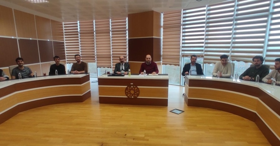 Başkanlığımız Bünyesindeki Öğrencilerle Süreç Değerlendirme Toplantısı Yapıldı