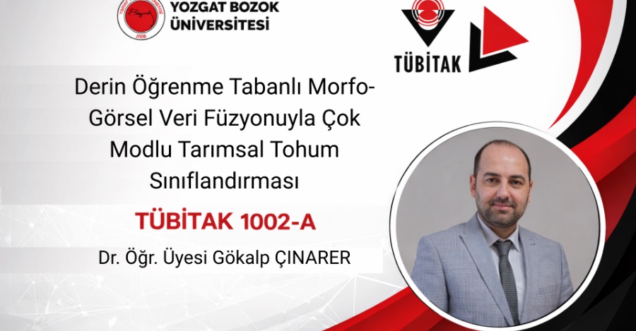 Üniversitemize TÜBİTAK 1002-A Hızlı Destek Programı Kapsamında Proje Desteği