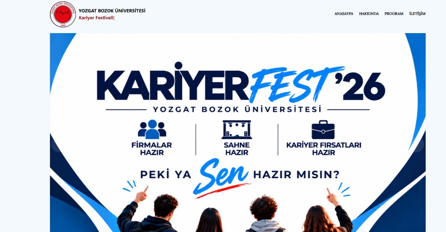 KariyerFest’26 Web Sitesi Yayına Alındı