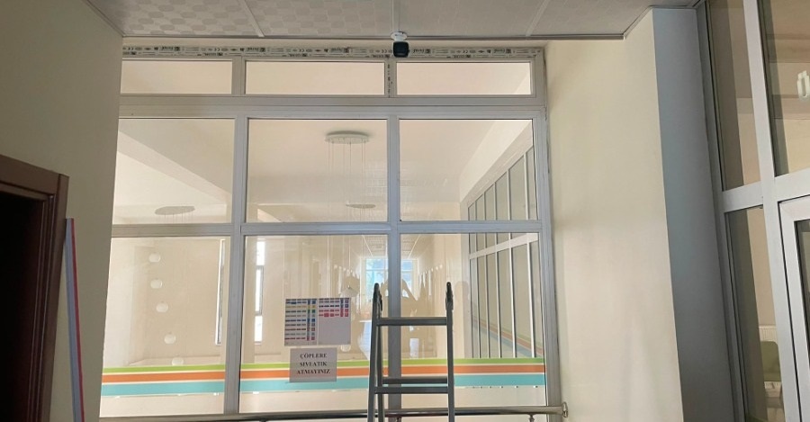 Ziraat Fakültesi Güvenlik Kamera Altyapısı Güçlendirildi